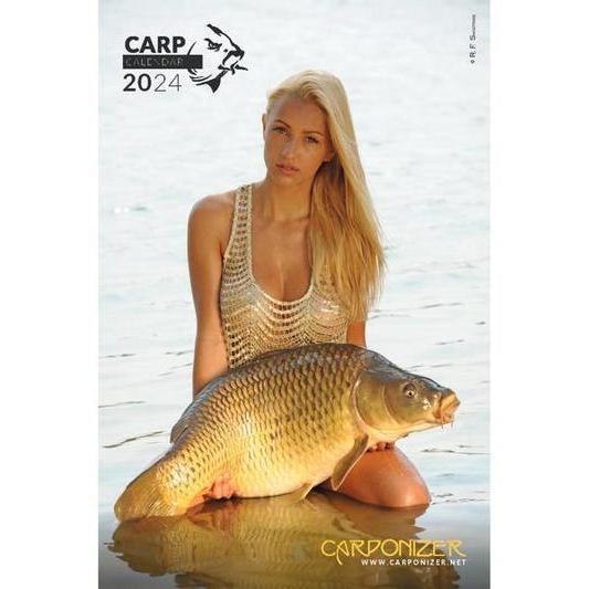 Carponizer Carp Girls Calendar 2024