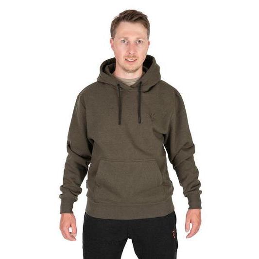 Fox Collection Green/Black Hoody