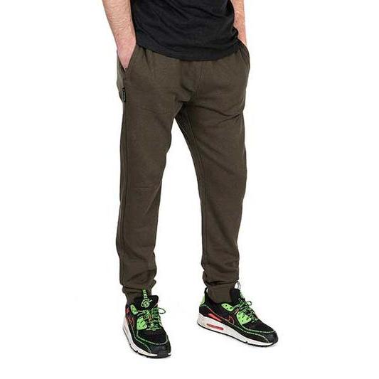 Fox Collection Green & Black Lightweight Joggers