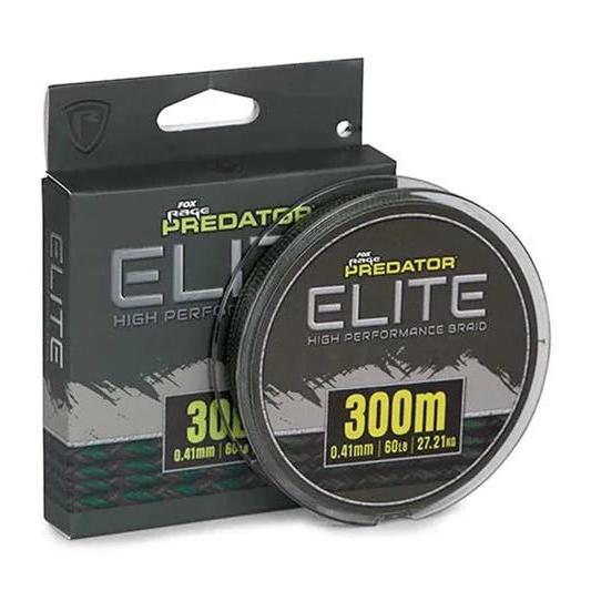 fox rage predator elite pike fishing braid