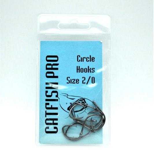 Catfish Pro Circle Hooks Barbed