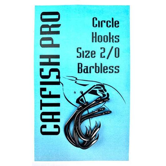 Catfish Pro Circle Hooks Barbless