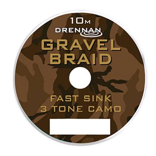 Drennan Gravel Braid 10m Hooklength