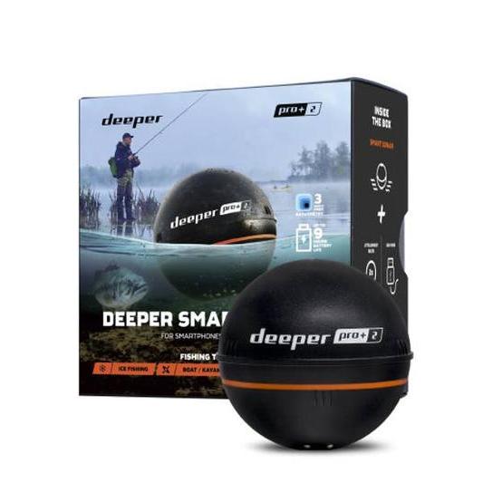 deeper pro 2 + sonar fish finder