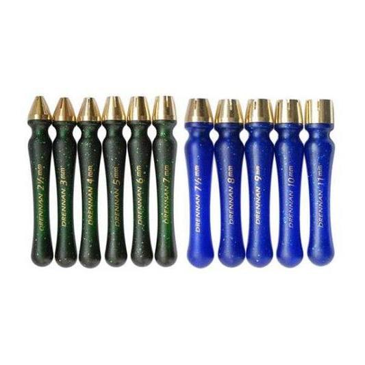 Drennan Brass Head Bread Punch Set