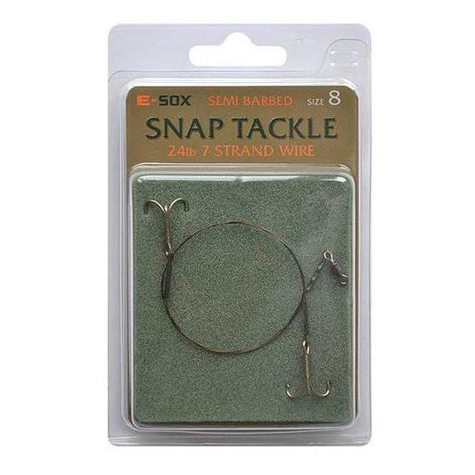 Drennan E Sox Semi Barbed Snap Tackle