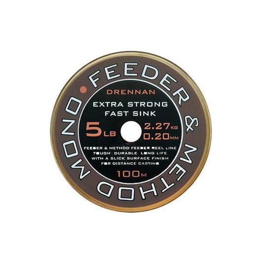 Drennan Feeder and Method Mono Fishing Line 100m