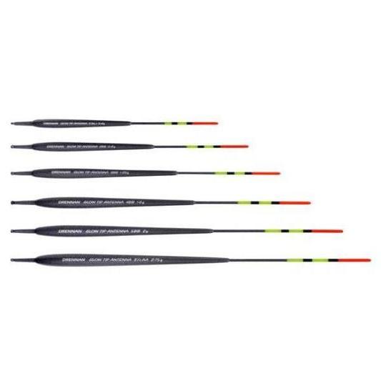 Drennan Glow Tip Antennas Waggler Floats