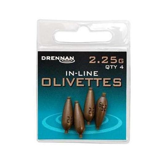 Drennan Polemaster In Line Olivettes