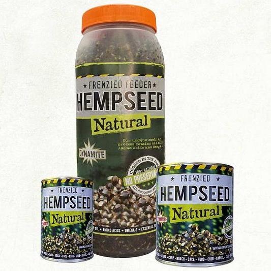 Dynamite Baits Frenzied Feeder Hempseed