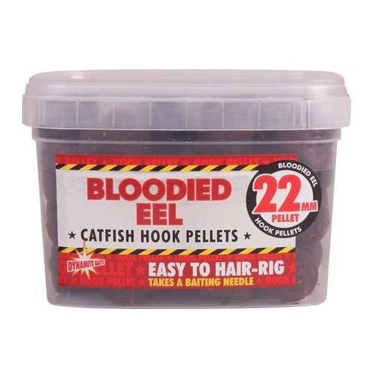 Dynamite Baits Bloodied Eel Catfish Pellets