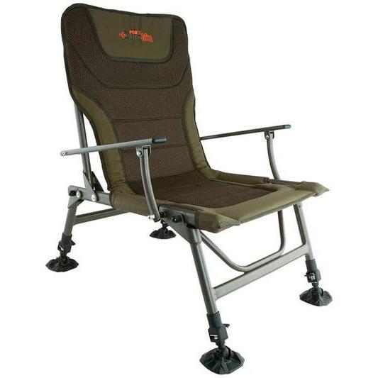 fox duralite fishing arm chair