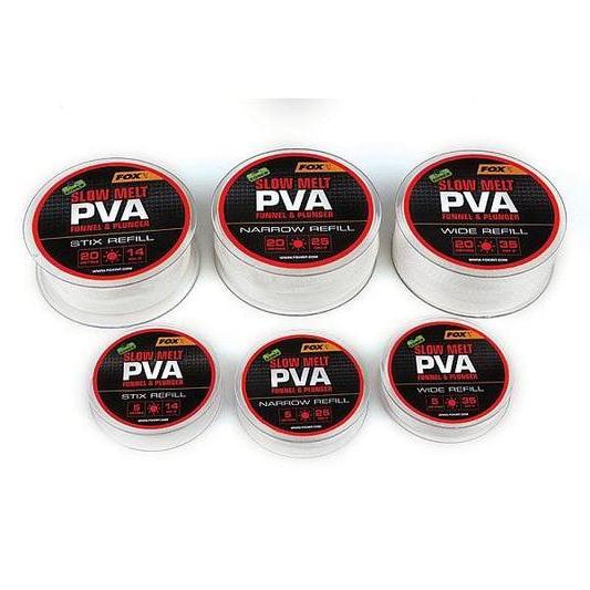 Fox Edges PVA Mesh 5m Tube Refill  Slow Melt