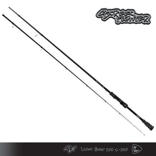 Fox Rage Street Fighter Light Shad 220cm 5-20g Lure Rod