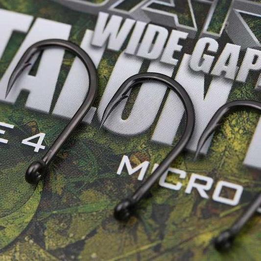 Gardner Covert Dark Wide Gape Talon Tip Hooks Barbed