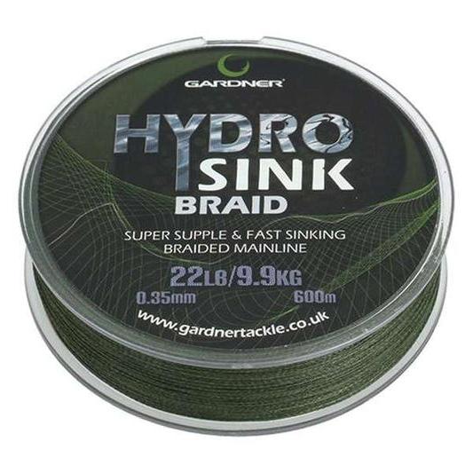 Gardner Hydro Sink Carp Fishing Braid