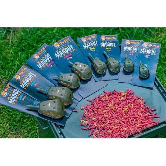 guru multi maggot feeder