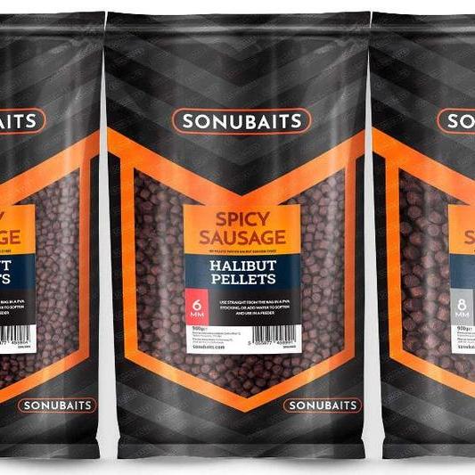 Sonubaits Spicy Sausage Pellets