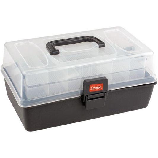 Leeda 2 Tray Cantilever Tackle Box