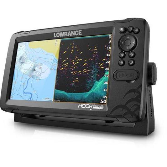 lowrance hook reveal tripleshot fish finder