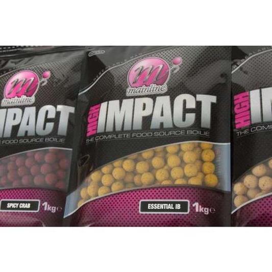 Mainline Baits High Impact Boilies 1 kg