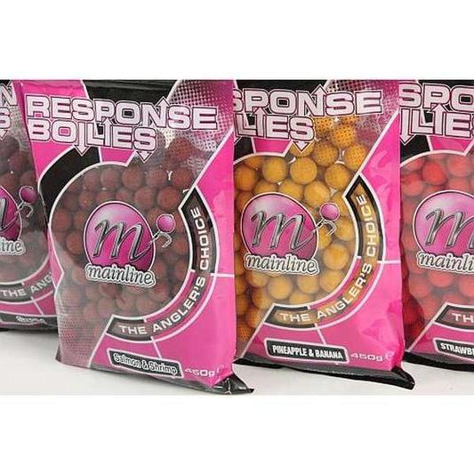 Mainline Baits Response Range Boilies 10mm 200g