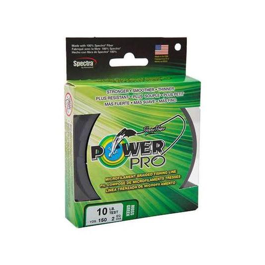 Power Pro Moss Green Braid 275m